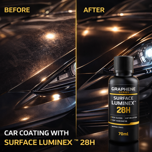 Recubrimiento Cerámico de Grafeno GRAPHONEX Luminex 28H, Brillo y Dureza Superiores, 60um de Grosor, Protección de 10 Años para Todas las Superficies (1000ml) - Product Image 2