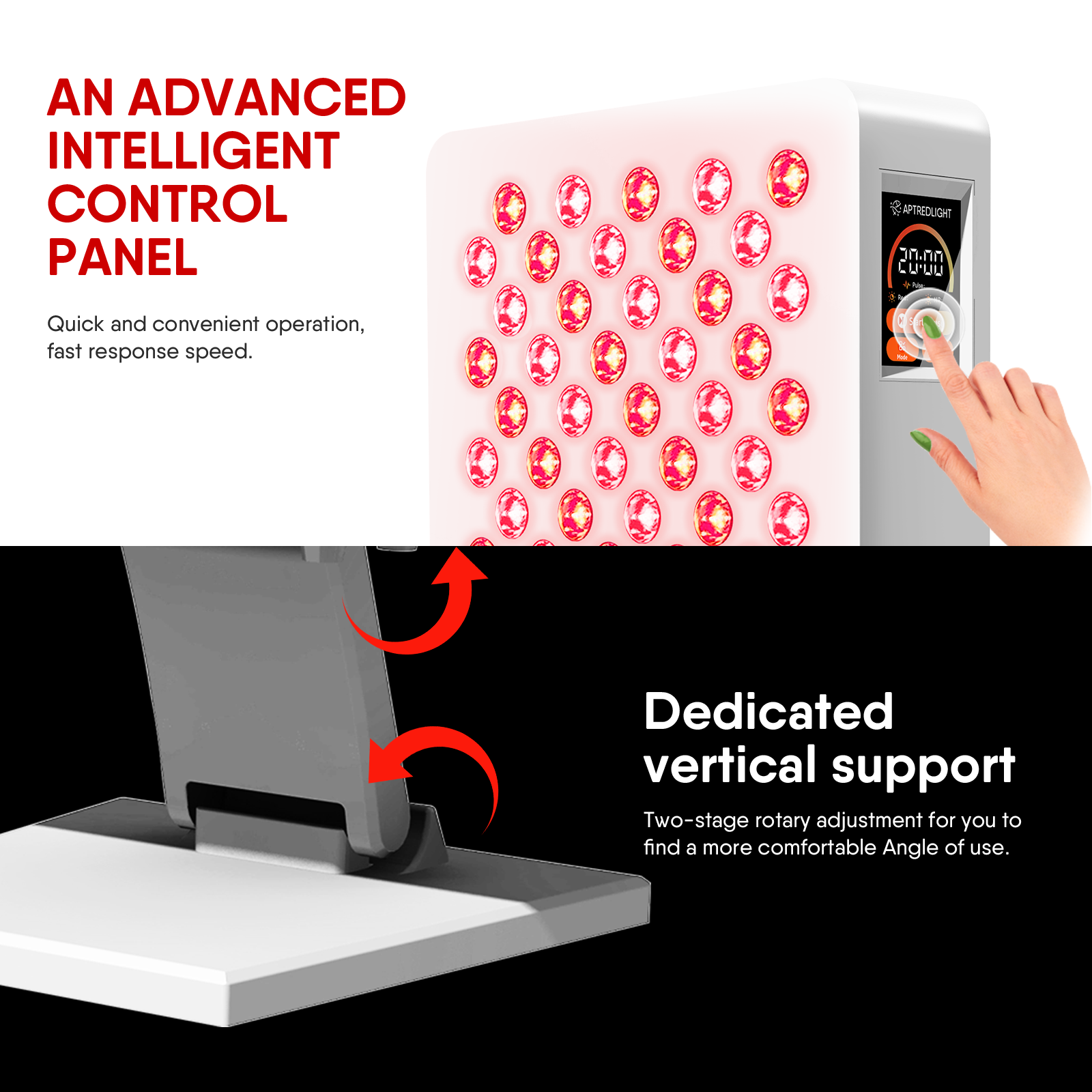 T70Panel + Support de bureau