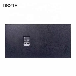 Équipement de sonorisation audio <span class=keywords><strong>DS218</strong></span> double haut-parleur passif de 18 pouces - Product Image 4