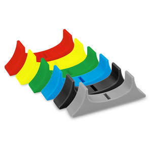 1 cặp 3D in ngang đứng làm mát khung giá cho <span class=keywords><strong>Wii</strong></span> U giao diện điều khiển chủ đứng cho WiiU - Product Image 2