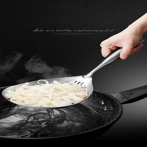 En gros Syh251 Grande passoire de cuisine domestique en acier inoxydable pour égoutter les nouilles et filtrer les aliments frits - Product Image 3