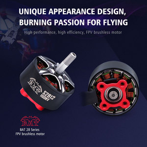 Motor sin Escobillas Surpass Hobby Strong Thrust de Precisión, Equilibrio y Funcionamiento Suave, Silencioso, 2807 4S-6S para Drones <span class=keywords><strong>Freestyle</strong></span> de 28 mm - Product Image 4