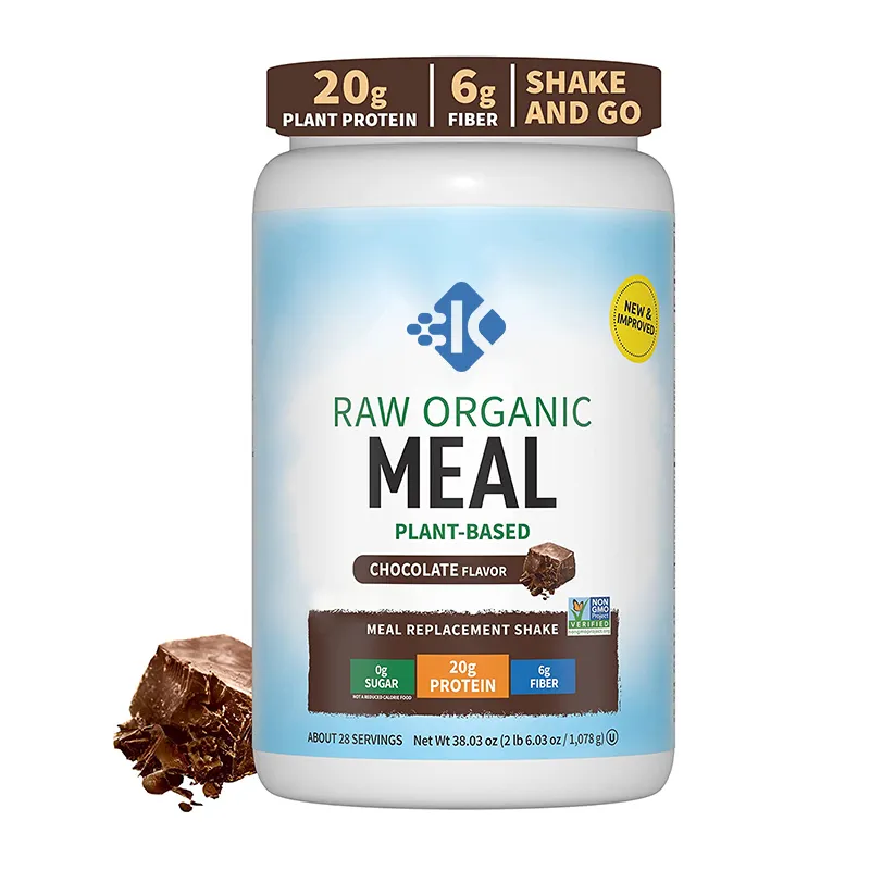 OEM/ODM Hohe Qualität für Gewichts verlust Ergänzung Vegan Protein Mahlzeit Ersatz Shake Powder Private Label