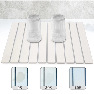 Foldable Rectangle Stone Classic Dish Drying <b>Mat</b> <b>Non</b> <b>Slip</b> Modern Design for <b>Kitchen</b> Countertop - Product Image 6