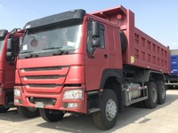 Nouveaux camions à benne basculante légers 4*2 6 roues 8 tonnes