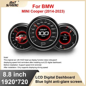 Bosstar Nhà Máy Giá Xe Kỹ Thuật Số Đồng Hồ Tốc Độ/Cụm Cho BMW Mini 2014 2023 Xe Bảng Điều Khiển Kỹ Thuật Số Dash - Product Image 1