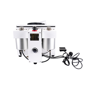 Machine de sablage <span class=keywords><strong>dentaire</strong></span> professionnelle à double stylo électrique, double réservoir, avec port de visualisation en verre et interrupteur au pied pour laboratoire <span class=keywords><strong>dentaire</strong></span> - Product Image 4
