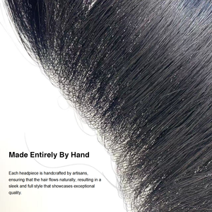 Prótesis Capilar de Cabello Humano <span class=keywords><strong>para</strong></span> <span class=keywords><strong>Mujer</strong></span>, Línea de Cabello Frontal <span class=keywords><strong>para</strong></span> Disimular la Calvicie, Peluca de Cabello Humano <span class=keywords><strong>para</strong></span> <span class=keywords><strong>Hombre</strong></span> - Product Image 4