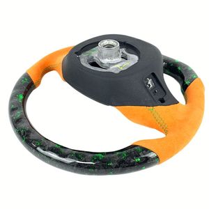 Volante de Fibra de Carbono Forjado Personalizado para el Interior del Automóvil, para <span class=keywords><strong>BMW</strong></span> 320 325 <span class=keywords><strong>330</strong></span> 335 120 F20 F22 F30 F35 F31 M3 - Product Image 4