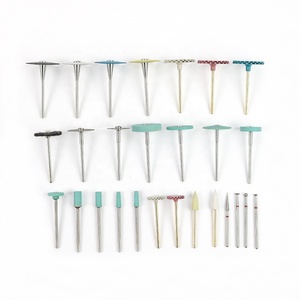 Set di Lucidatori e Dischi in Silicone Dentale, Frese e Dischi Diamantati 3Z00.1, Kit <span class=keywords><strong>HP</strong></span> Popolare per Lucidatura di Denti in Ceramica e Zirconia - Product Image 5