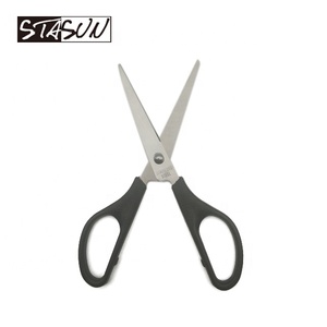 Stasun kéo thép không gỉ giá rẻ kéo nhựa đầy màu sắc xử lý văn phòng văn phòng phẩm sinh viên kéo 6.5" - Product Image 5