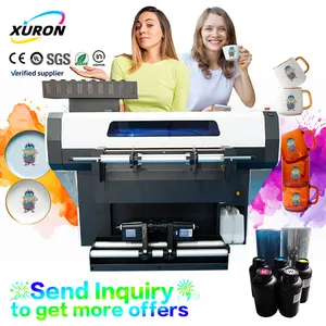 Fully Automatic UV DTF Printer User-Configurable Multifunctional 300mm Print Supported Custom Workflow New Manufacturing Vendor