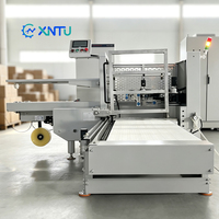 Machine d'ouverture de cartons pneumatique à cinq servomoteurs haute vitesse pour l'industrie agroalimentaire et les systèmes d'emballage – Érigeuse de caisses d'usine