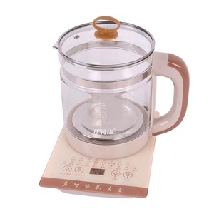 Wanlida Multifunctional Health Pot 1L High Borosilicate Glass Smart Cooker <b>Tea</b> <b>Maker</b> Medicinal Decoction Pot - Product Image 5