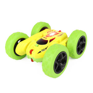 2.4Ghz 6 Canaux RC Twists Car Multifonctionnel Stunt Car & Light Radio Control Double Face 360 Degrés Rotation 4WD Stunt Car - Product Image 6