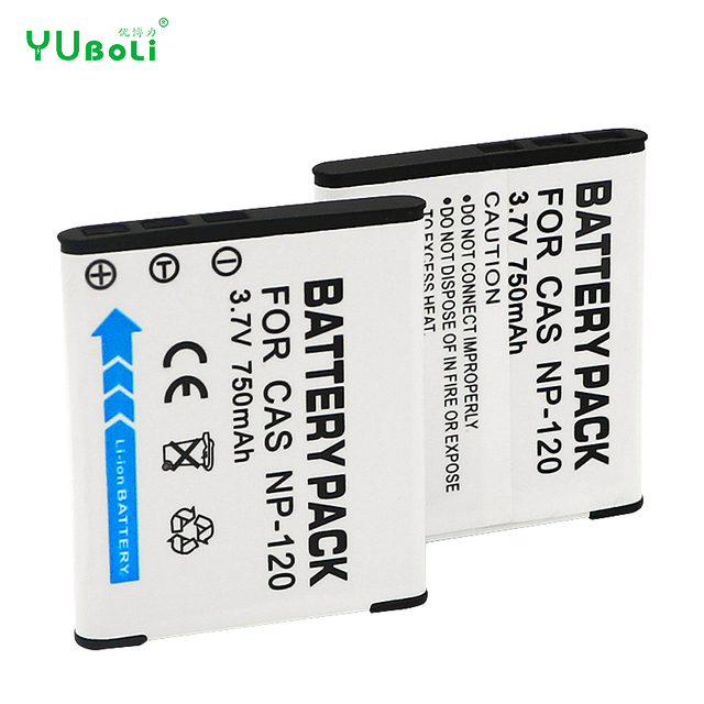Rechargeable Lithium Battery CNP-120 CNP120 120 NP120 NP-120 for Casio EX-S200/EX-ZS10, EX-S200,EX-S300/ Sonson HD-500A