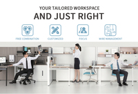 Poste de travail modulaire triangulaire en bois pour bureau, espace de travail collaboratif à 120 degrés, bureau pour 3 personnes
