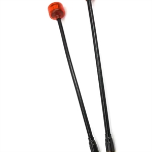 Hot <strong>RUSH</strong> FPV Cherry SMA 5.8G Antenna LHCP/RHCP VTX Video Transmitter Receiver Analog HD RC Racing Drone Toothpick FXB - Product Image 1