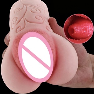 Copa Masturbadora Vaginal y Anal, Juguete Sexual, Onahole, Molde de Cadera, Juguete Sexual Realista para Hombres Adultos - Product Image 5