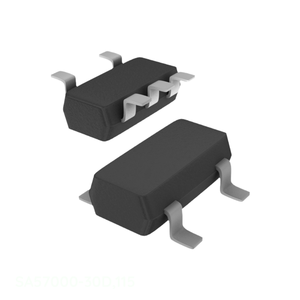 ชุดชิ้นส่วนอิเล็กทรอนิกส์ IC REG Linear 3V 150MA 5SO SA57000-30D, 74A SC ดั้งเดิม115, การจัดการพลังงาน753 SOT (PMIC) - Product Image 1