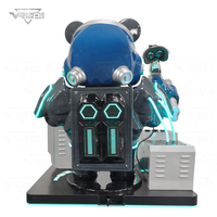 Casques de tir de nouvelle conception, personnalisables, VR Pandas Privates Model Head Replacement Gaming Simulator VR
