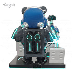 หมวกกันกระสุนดีไซน์ใหม่ ปรับแต่งได้ VR Pandas Privates รุ่นเปลี่ยนหัวสำหรับเล่นเกมจำลองสถานการณ์ VR - Product Image 2