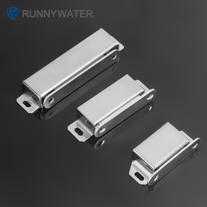 Loquet magnétique <span class=keywords><strong>pour</strong></span> <span class=keywords><strong>porte</strong></span> d'armoire en acier inoxydable, aimants <span class=keywords><strong>pour</strong></span> <span class=keywords><strong>porte</strong></span> d'armoire <span class=keywords><strong>pour</strong></span> fermetures d'armoire, <span class=keywords><strong>placard</strong></span> - Product Image 4