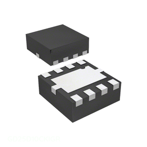 Componentes Electrónicos 8 XFDFN Almohadilla Expuesta GD25D10CKIGR Memoria Original - Product Image 1