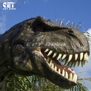 Cetdino - Dinosaurio Animatrónico de Tamaño Real de <span class=keywords><strong>Jurassic</strong></span> <span class=keywords><strong>Park</strong></span>, Dinosaurio Realista <span class=keywords><strong>para</strong></span> Parque de Atracciones, Modelos Animatrónicos - Product Image 4