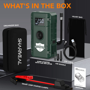 Arrancador de Coches 6 en 1 Super Energy Ultra, Kit de Emergencia, Banco de Energía, Batería - Product Image 6