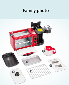 3-en-1 multifunción desayuno Hub 9L horno antiadherente plancha Pan Multi taza cafetera para Cocina - Product Image 6