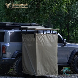 Carpa de Ducha Lateral para Auto Alltop, Vestidor para Camping, Impermeable, Tela Oxford, Fácil de Instalar, Plegable, Uso en las Cuatro Estaciones - Product Image 2