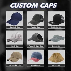 Casquettes de baseball en coton délavé pour hommes, personnalisées avec strass, à visière courbée, ajustées, style hip-hop, effet vieilli et déchiré, avec détails métalliques - Product Image 4