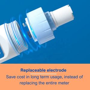 Akurat sisa klorin Tester 2 poin kalibrasi klorin sisa Meter untuk Spas asam hipoklorit Hocl proses kimia - Product Image 5