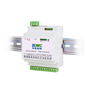 โมดูลรีเลย์อีเธอร์เน็ต สวิตช์ควบคุมระยะไกล 2 ช่องสัญญาณ พร้อม Modbus TCP สำหรับระบบอัตโนมัติในอุตสาหกรรม - Product Image 1