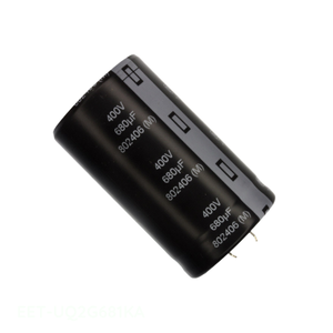 Condensateur à montage en surface (SMD) EET-UQ2G681KA 680 µF 20 % 400 V, en aluminium, à connexion rapide, Distributeur agréé - Product Image 1