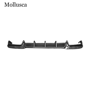 Difusor Trasero de Fibra de Carbono Estilo 4DR para Clase E W212, Protector de Parachoques Trasero 2009-2019 - Product Image 5