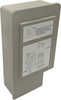 Unité de contrôle de vitesse constante OEM pour refroidisseur d'air évaporatif industriel triphasé 380V avec écran LCD