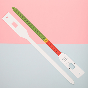 Wintape Còn Hàng Băng MUAC Trẻ Em Bền Có Thể Thu Vào Chất Liệu PP Chống Thấm Nước Băng Đo Chu Vi Để Đo Boby - Product Image 2