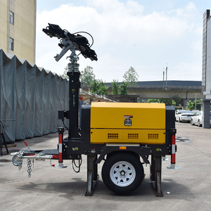 OEM Fabrikverkauf Diesel-Lichtmast für den Außenbereich, Einfach zu Bedienen - Product Image 3
