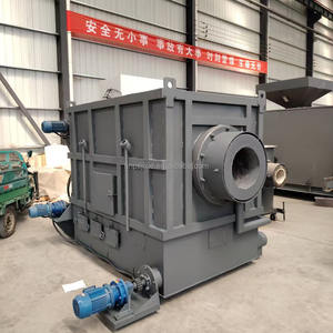 Sécheuse pour machine à plateaux à œufs, se connecte à la cuisinière à bois, les copeaux de bois, les granulés, les coquilles de palmier et les épi de maïs peuvent tous être utilisés. - Product Image 2