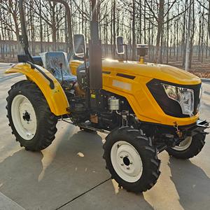 Tracteur agricole 4x4 certifié CE, 40 CV, 50 CV, fabriqué en Chine, micro-tracteur à roues 4x4, très demandé - Product Image 3