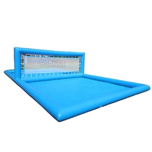 Cancha de voleibol <span class=keywords><strong>inflable</strong></span> enorme personalizada, campo de juego de deportes acuáticos, <span class=keywords><strong>piscina</strong></span> de voleibol <span class=keywords><strong>inflable</strong></span> a la venta - Product Image 6