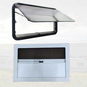 1300*600mm personnalisé en alliage d'aluminium RV caravane <span class=keywords><strong>camping</strong></span>-<span class=keywords><strong>car</strong></span> fenêtre latérale avec fonction de poussée - Product Image 1