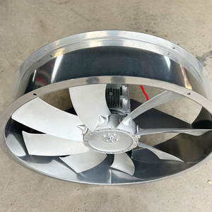 Ventilateur axial résistant aux hautes températures, <span class=keywords><strong>extracteur</strong></span> robuste pour le fonctionnement continu des fours de séchage du bois - Product Image 6