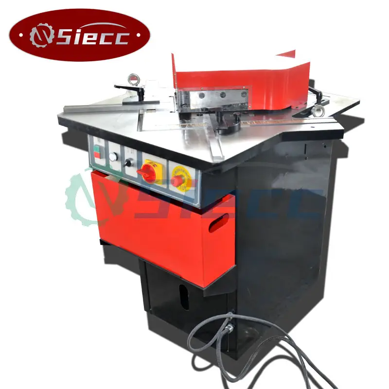 Top Selling Design e Automatic Corner Motorized Cutting V Notching Machine