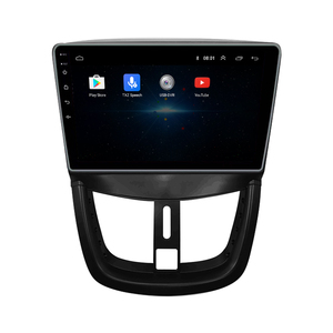 <span class=keywords><strong>Autoradio</strong></span> <span class=keywords><strong>Android</strong></span> 2Din <span class=keywords><strong>pour</strong></span> Peugeot <span class=keywords><strong>207</strong></span> <span class=keywords><strong>Autoradio</strong></span> stéréo DVD GPS Navigation Player Multimedia <span class=keywords><strong>Android</strong></span> Auto Carplay - Product Image 2