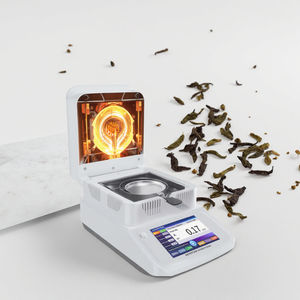 식품 플라스틱 고무 용 고정밀 0.001g 디지털 할로겐 수분 습도계 LCD 디스플레이 실험실 분석기 - Product Image 5