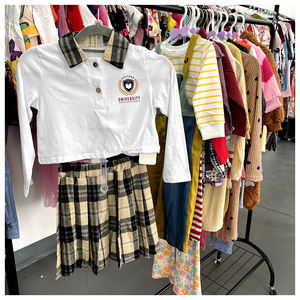 Usine en gros mignon vêtements pour enfants vêtements de Style de mode pour la saison d'hiver acheter des articles en vrac pour la revente balles mixtes pour les enfants - Product Image 1