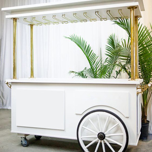 Chariot de nourriture mobile personnalisé en fibre de verre et en aluminium, camion de vente de nourriture rapide, de crème glacée, de café, de bonbons et de collations - Product Image 2